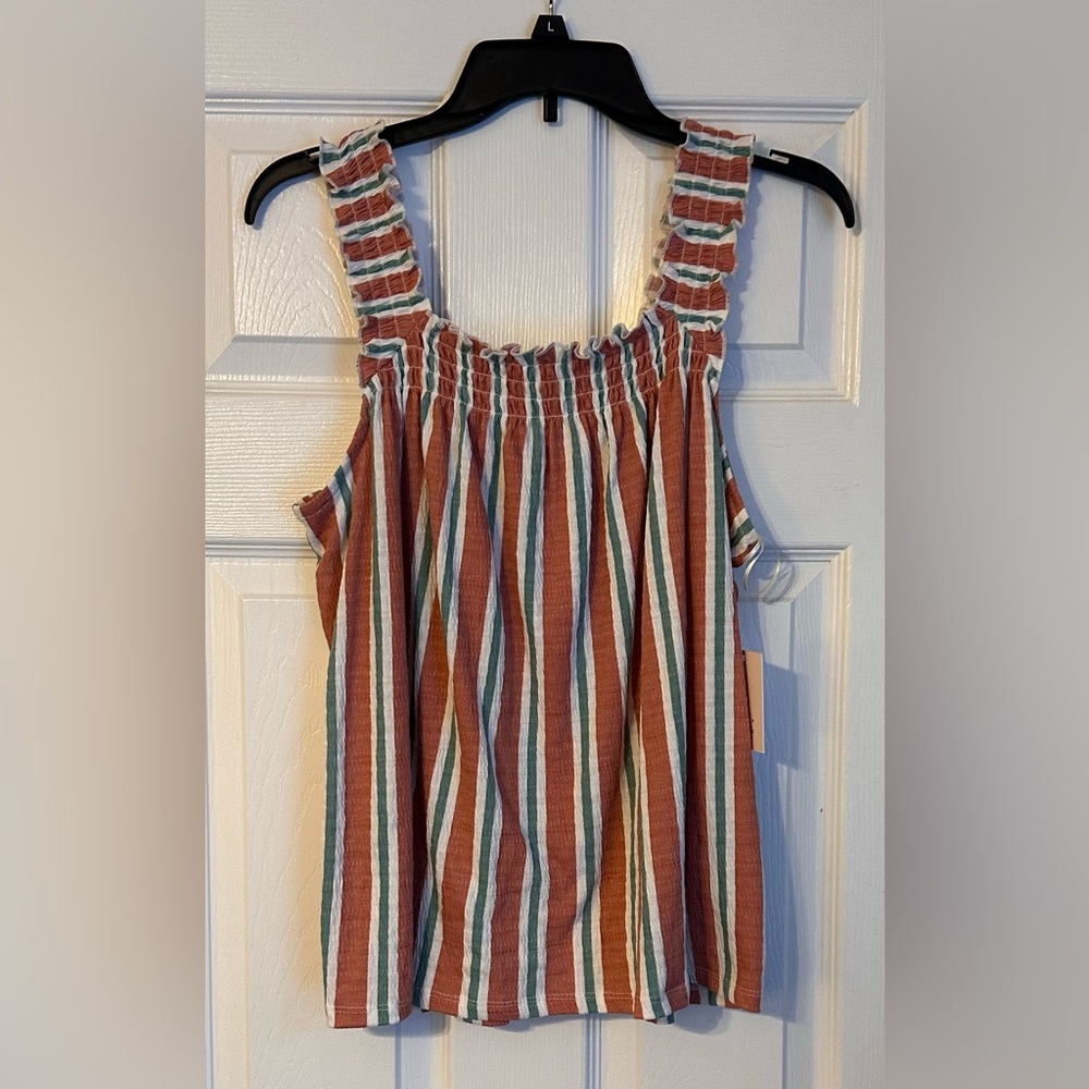 Lauren Conrad LC NWT striped tank size xl